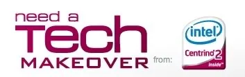 We get to give away a $5000 tech makeover. Whoo!