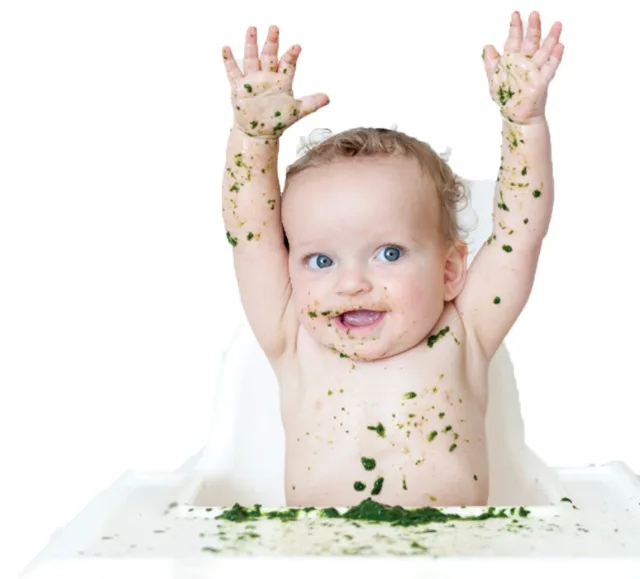 Dapple Baby Natural Cleaning Products Messy Baby