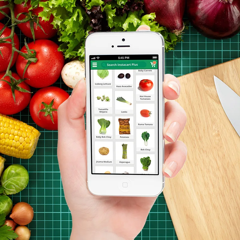 Instacart grocery delivery app