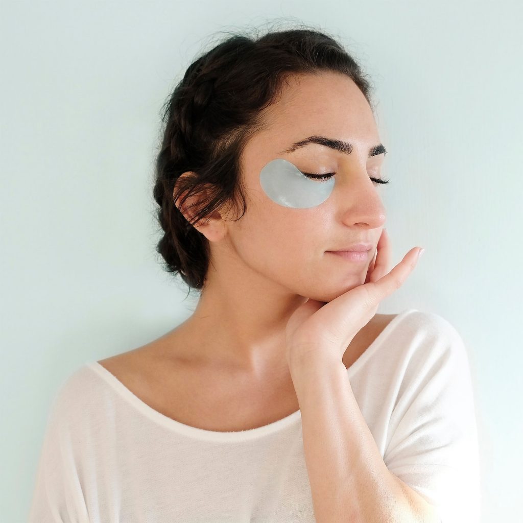 Practical baby gift ideas: A postpartum recovery kit featuring goodies like Peter Roth eye gel patches