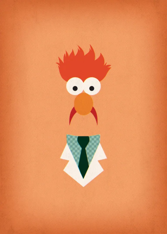 Muppets go modern with the coolest prints for your nursery