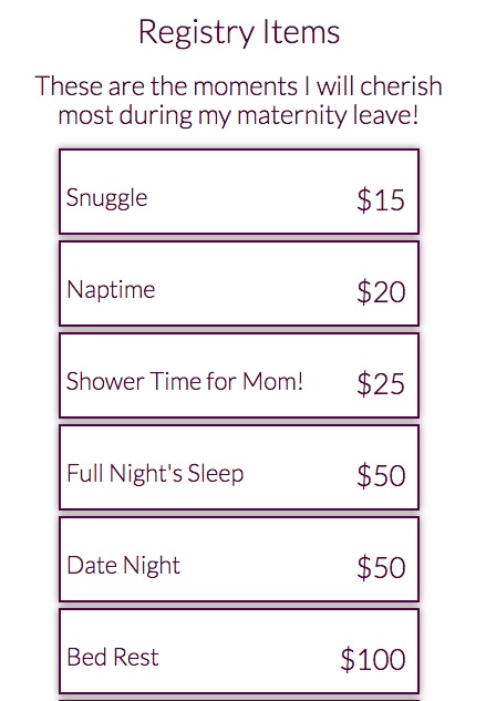 Take12 maternity leave crowdfunding platform