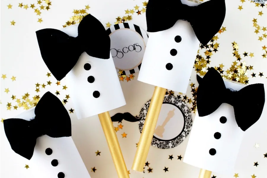 2018 Oscars party ideas: Tuxedo Poppers by Kristi Murphy