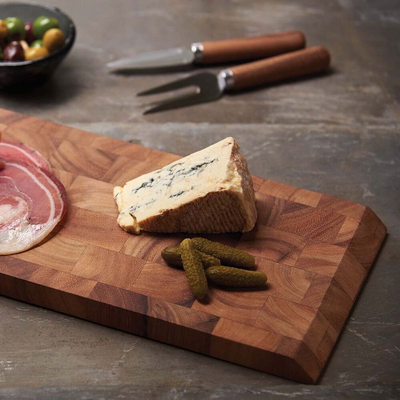 Long Slim Wood Serving Board (Sur La Table style)