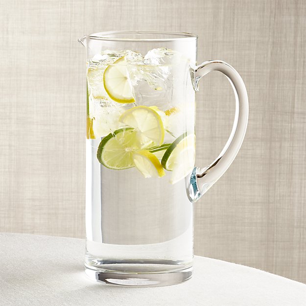Feeding America Housewares Collection (Crate & Barrel) - Handcrafted Polish Pitcher