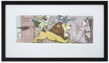 Maurice Sendak prints. A.K.A. Where the wild things art. (Ha.)