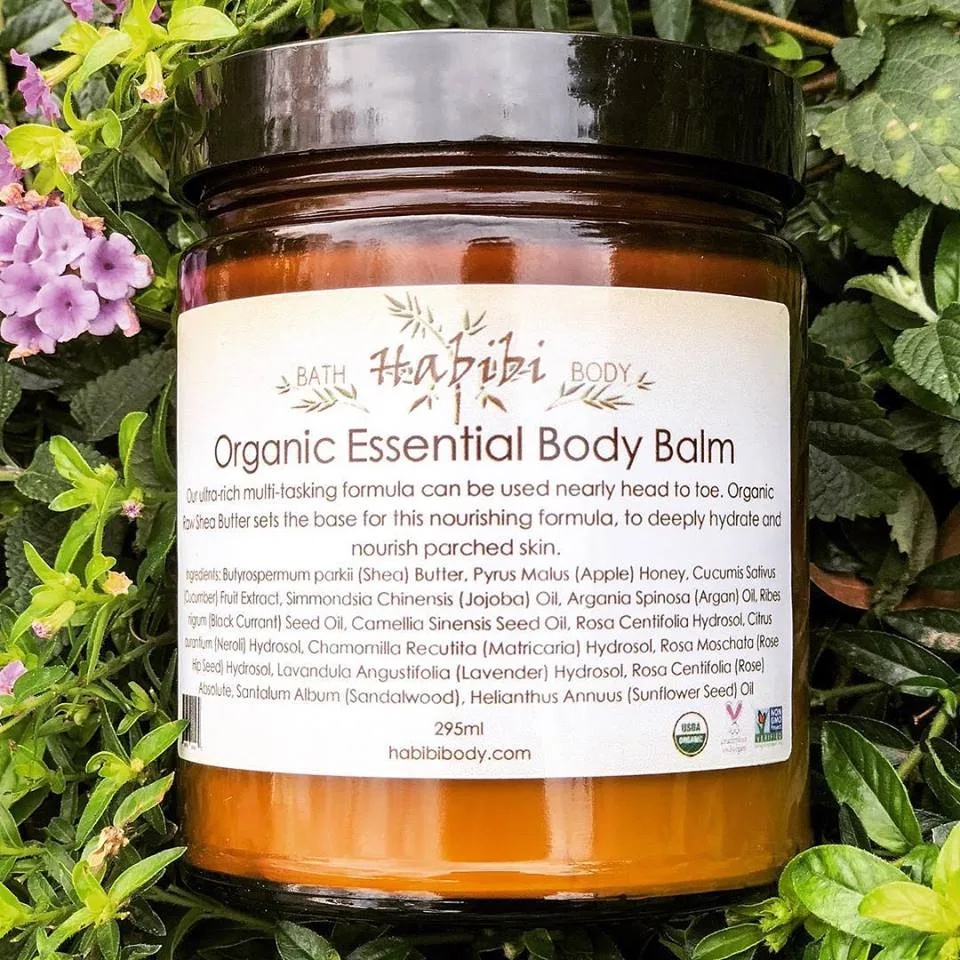 Habibi Organic Essentials Body Balm: Favorite POC-owned beauty brands