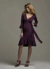 Isabella Oliver - Taking the Maternity Wrap Dress to a Whole New Level