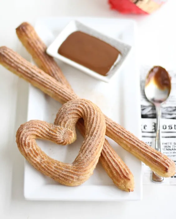 Baked Churros