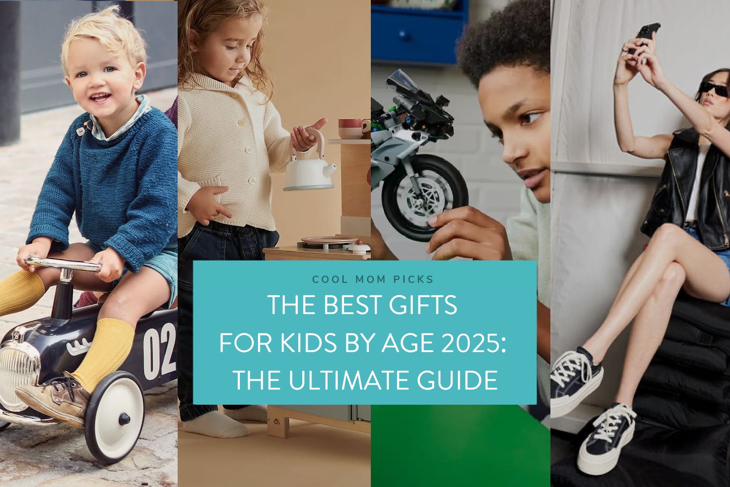 The Ultimate Birthday Gift Guide! The best gifts for kids by age