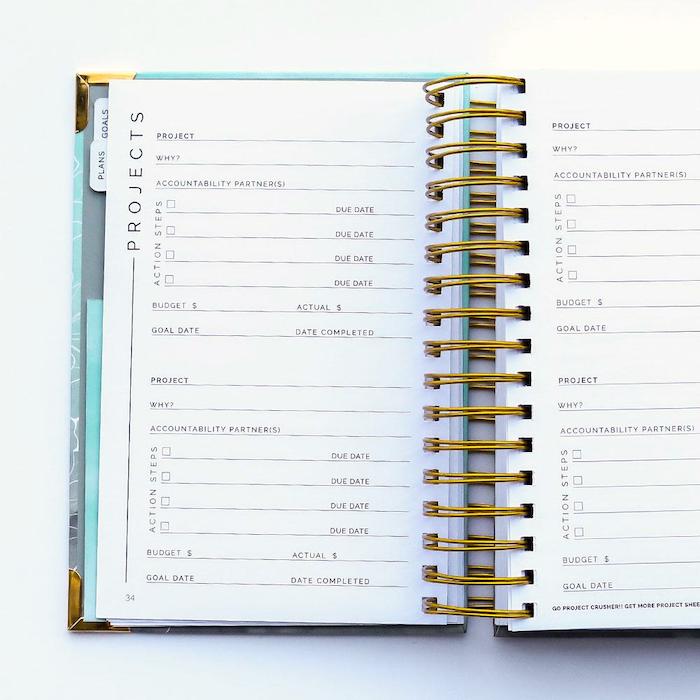 Best planners for moms: Hustle is the best goal-setting planner