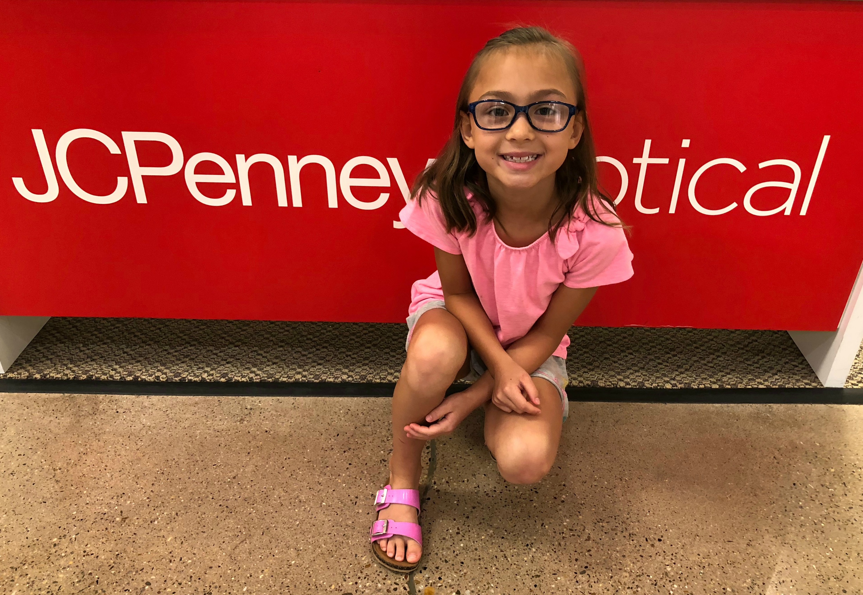 JCPenney Optical Back to School Glasses for Kids sale | Sponsor