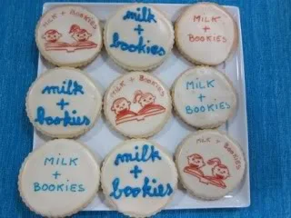 A kids' party that gives books back. (Plus: cookies!)