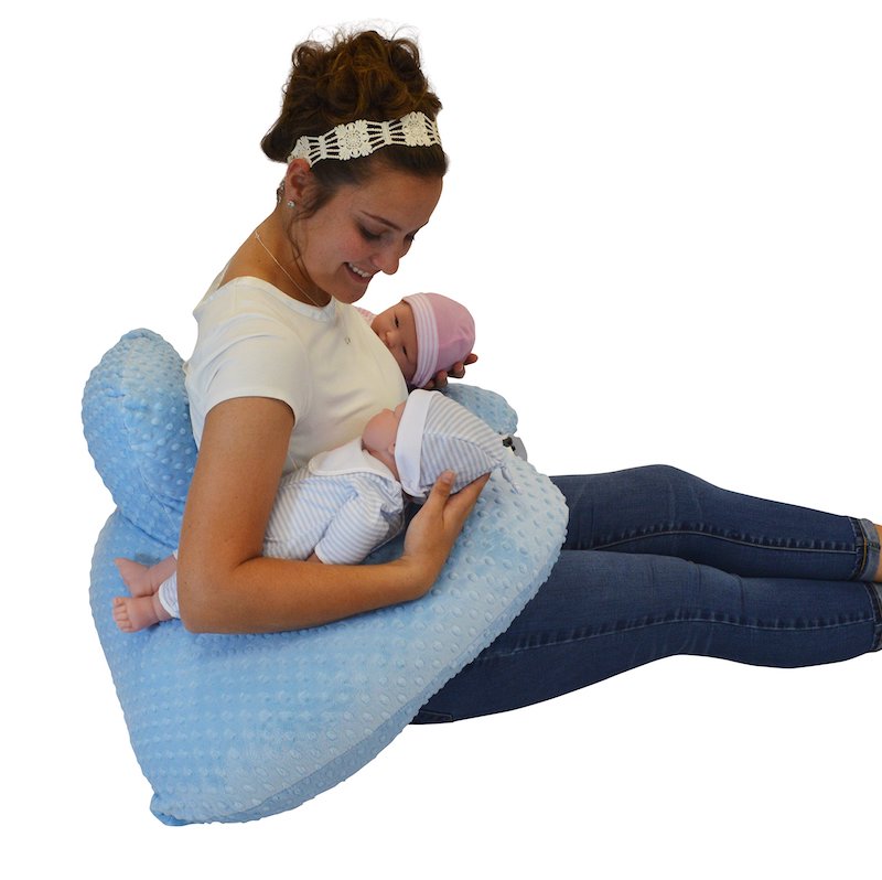Best baby gear for twins: Twin Z nursing pillow