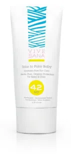 Vivesana Baby Sunscreen - When they say natural they really mean natural
