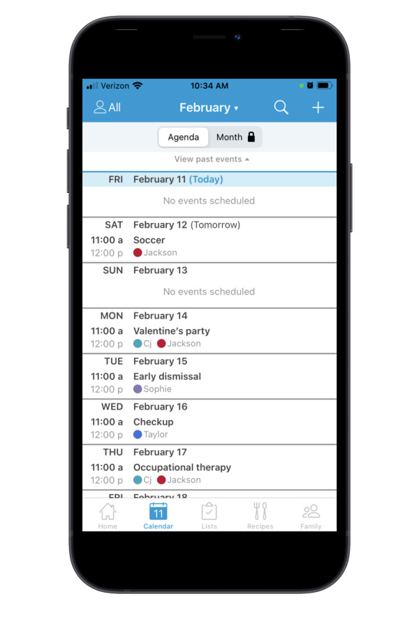 10 simple ways to get more time in your day: Cozi digital family calendar 10 simple ways to get more time in your day: Cozi digital family calendar