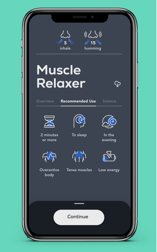 Breathwrk App (breathing exercises)