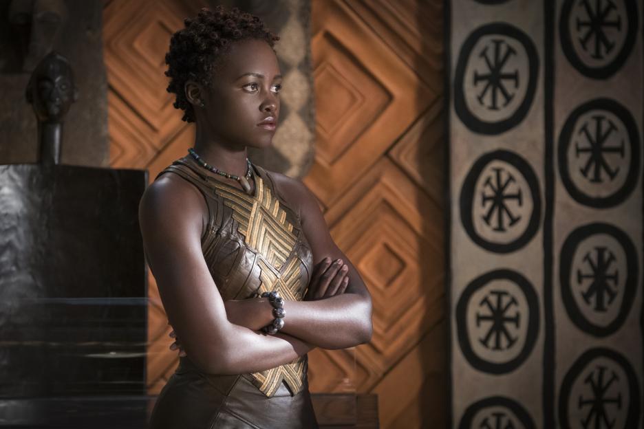 Black Panther reviews from mothers of color: Lupita Nyong'o as Nakia