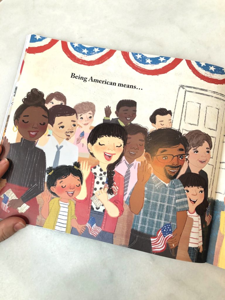 What Does it Mean to Be American review: New picture book by Rana DiOrio and Elad Yoran