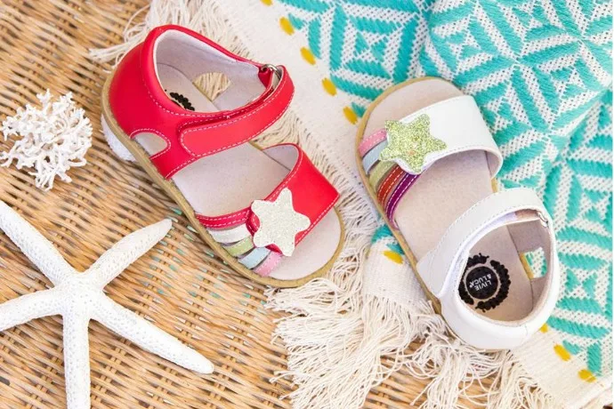 Livia and Luca Nova cute sandals for girls