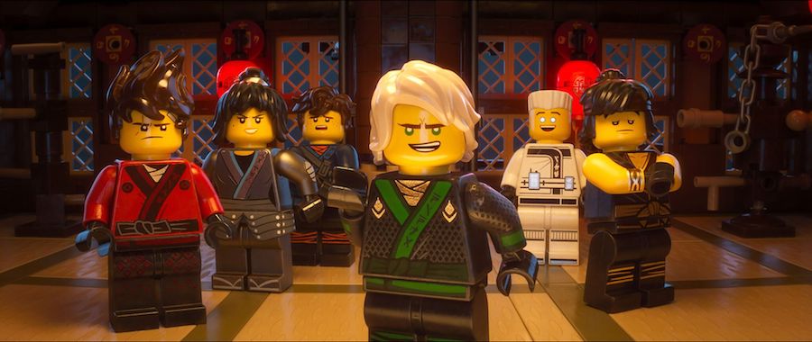 LEGO NINJAGO Movie cast: Teens by day, ninjas by night