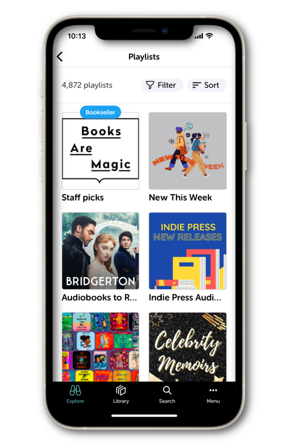 Libro fm playlists: Audiobook recos curated by experts and indie booksellers and sorted by category Libro fm playlists: Audiobook recos curated by experts and indie booksellers and sorted by category