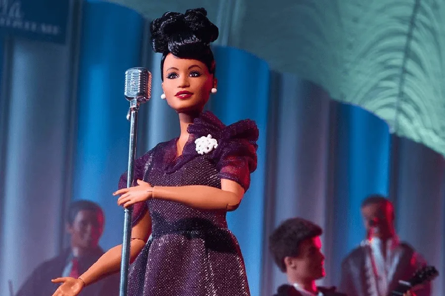 The Barbie Inspiring Women series of collective dolls features Ella Fitzgerald, Maya Angelou, Billie Jean King and more