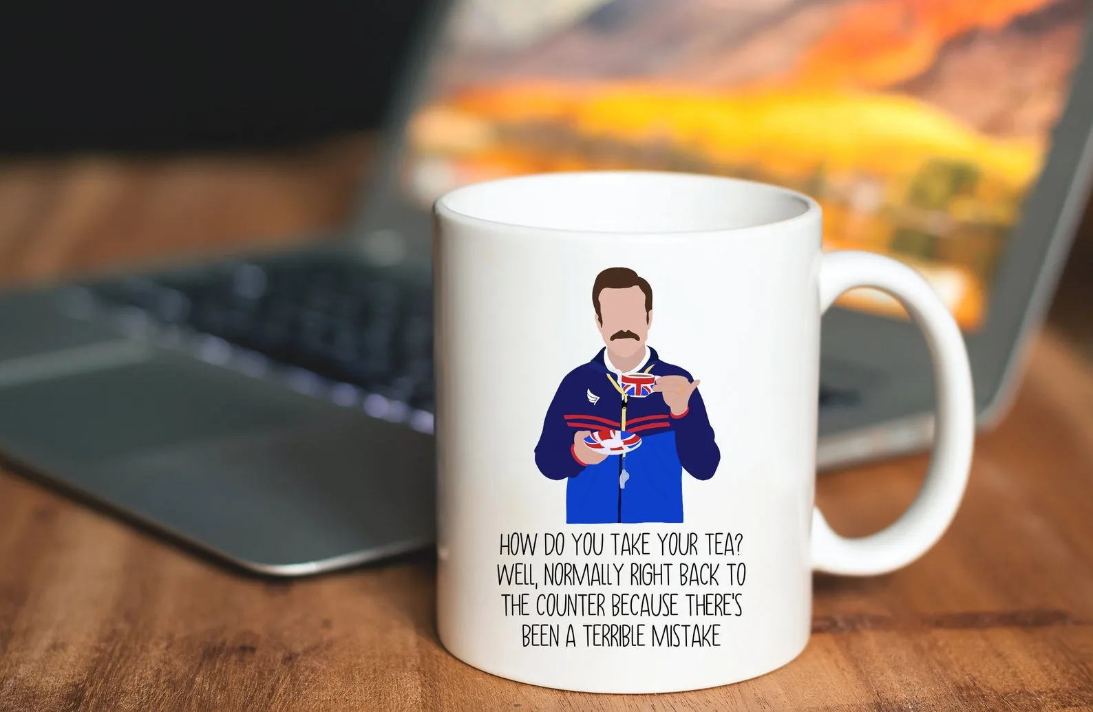 We found the coolest Ted Lasso gifts, including the genius "how do you take your tea" mug -- Americans can relate!