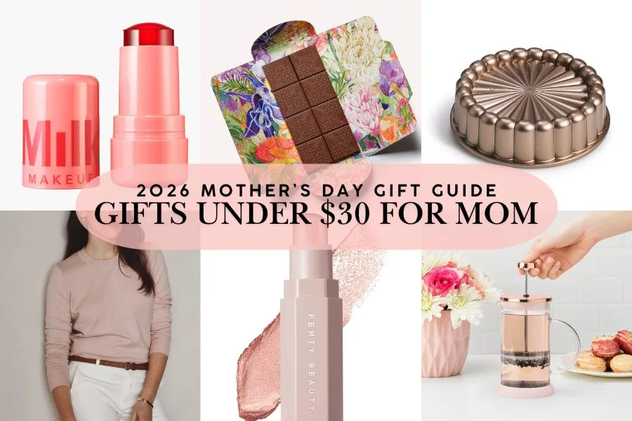 15 Mother's Day gifts under $30 that are seriously great gifts