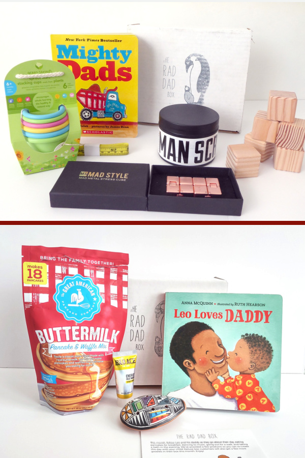 Rad Dad subscription box: Cool gift for Father's Day especially for new dads Rad Dad subscription box: Cool gift for Father's Day especially for new dads