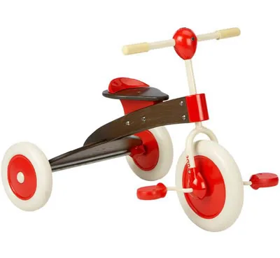 Tax Day Splurge: Italian Tricycles the Grown-Ups Will Covet Too