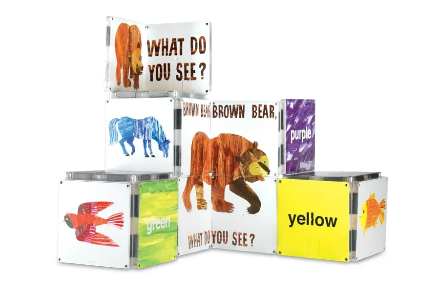 Where to find the new Eric Carle + Magnatiles collection. We've got the scoop.