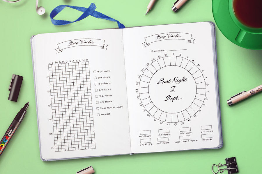 3 great printable sleep logs: Sleep & Mood by Digital Download Shop 3 great printable sleep logs: Sleep & Mood by Digital Download Shop