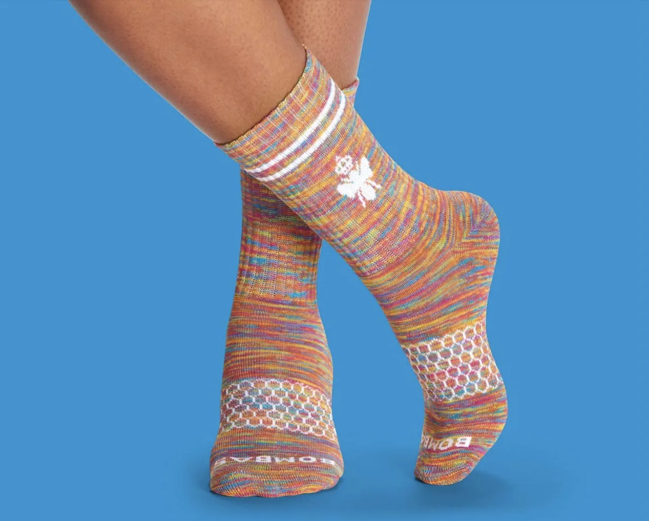 Bombas Limited Edition Pride socks help support LGBTQ homeless youth