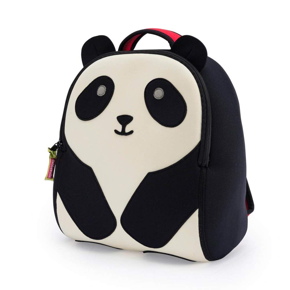 cool backpacks for preschool, kindergarten and little kids: Dabbawalla Panda Backpack in neoprene cool backpacks for preschool, kindergarten and little kids: Dabbawalla Panda Backpack in neoprene