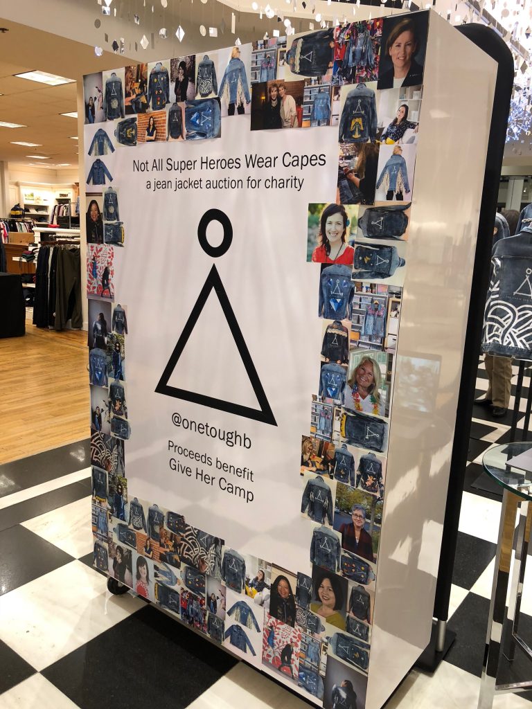 One Tough Bitch event at Bloomingdales One Tough Bitch event at Bloomingdales