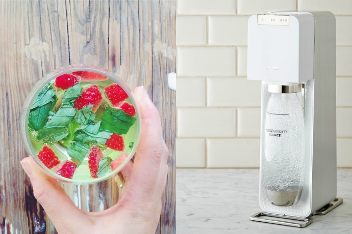 DIY carbonation | Soda Stream
