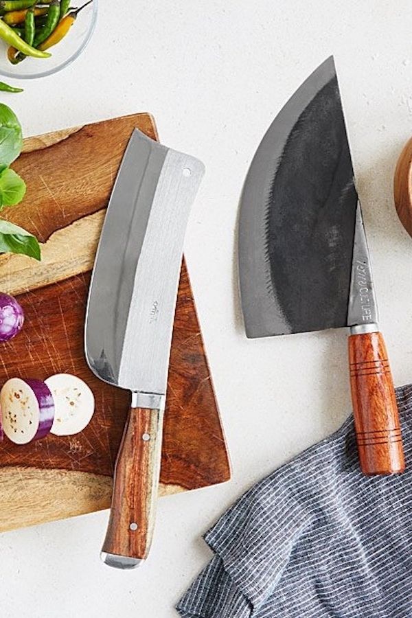 A pair of these beautiful Thai Chef Knives from Uncommon Goods make a unique Father's Day gift A pair of these beautiful Thai Chef Knives from Uncommon Goods make a unique Father's Day gift