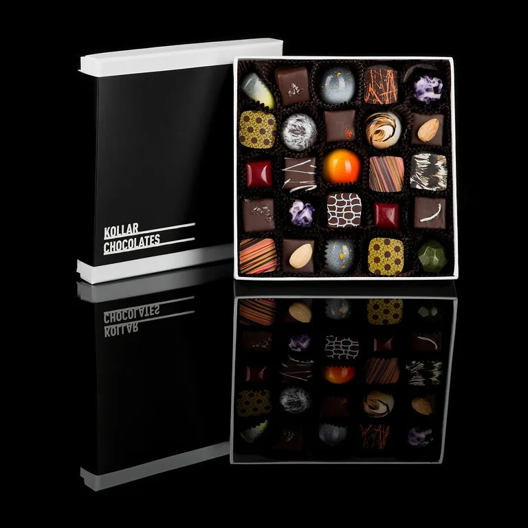 Kollar Chocolates gourmet truffles
