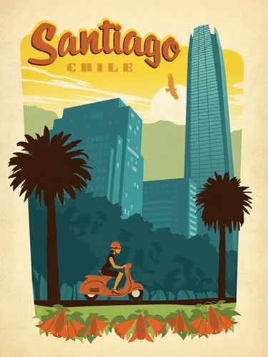 Fab vintage-style posters to feed your travel fantasies