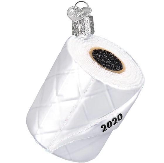 2020 toilet paper ornament perfectly embodies this past year | Cool Mom Picks