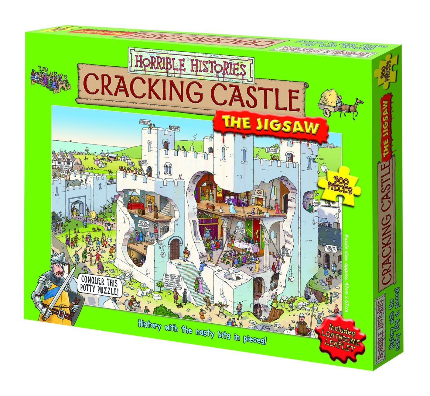 Horrible Histories puzzle - Cracking Castle | Cool Mom Picks Horrible Histories puzzle - Cracking Castle | Cool Mom Picks