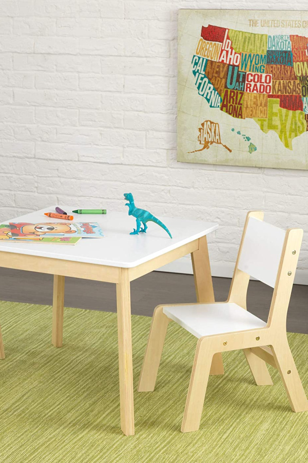 KidKraft Classic Kids Play Table and Chair Set