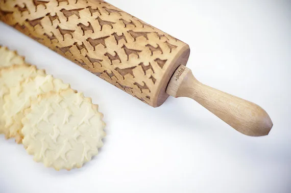 Custom rolling pins on Etsy - Cool Mom Picks