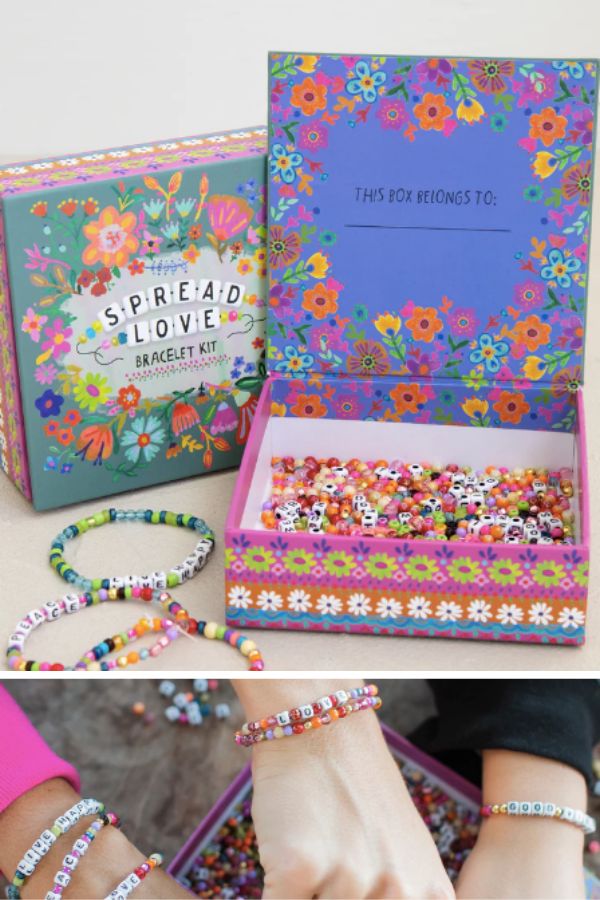 Natural LIfe bracelet making kit is one of the best gifts for a Taylor Swift fan. Natural LIfe bracelet making kit is one of the best gifts for a Taylor Swift fan.