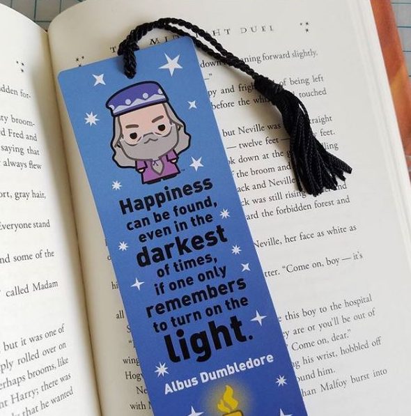 Re-Marks Harry Potter Quotemarks Bookmark Set