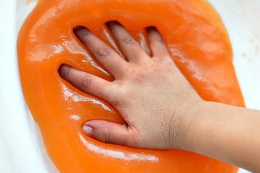 Natural, safe slime recipes without borax