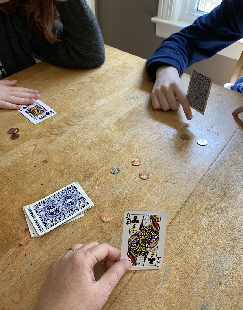 Standard 52‑Card Playing Card Deck (with Jokers)