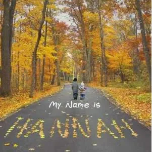 Your Child's Name in Lights. Or More Accurately, Leaves.