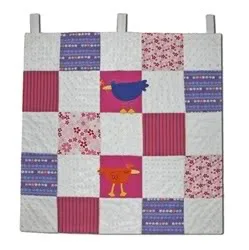 Quilts as Cool as Your Taste in Baby Clothes